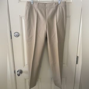Beige St. John Emma Pant